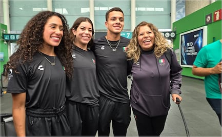 "Superar lo hecho en Tokio": María José Alcalá y el objetivo de los atletas mexicanos en París 2024