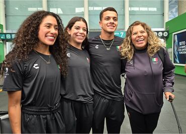 "Superar lo hecho en Tokio": María José Alcalá y el objetivo de los atletas mexicanos en París 2024