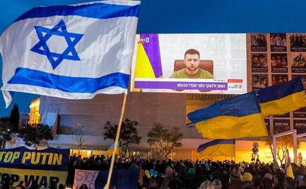 Volodimir Zelensky evoca el Holocausto y pide a Israel frenar la "solución final" rusa