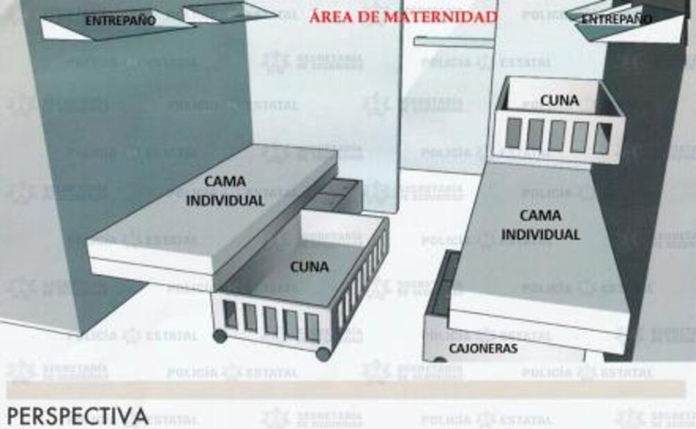 Alistan separación de módulo femenil de penal de Santiaguito