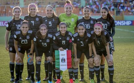 Selección Femenil Sub 20  derrota a Haití en penales y califica al mundial 
