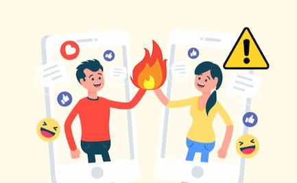 SSC advierte sobre retos virales con uso de fuego; ¿cómo evitar caer en desafíos de redes sociales?