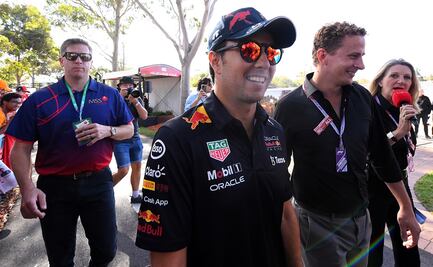 Checo Pérez: "Hubiera sido genial un podio doble para Red Bull"