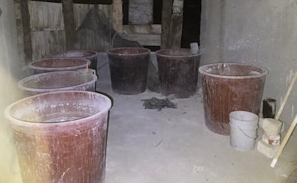 Hallan posible huachicol en sótano de ayuntamiento de Isidro Fabela 