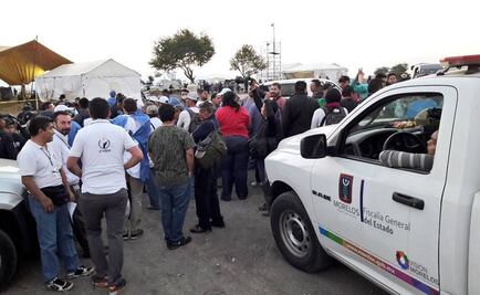 Reanudan trabajos de excavación de fosa de Tetelcingo