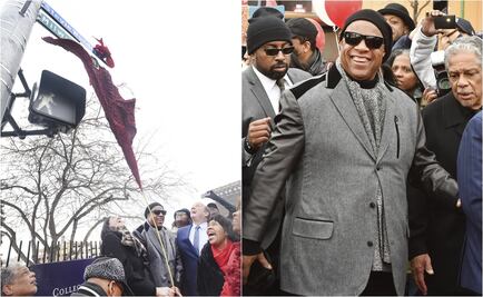 Nombran calle de Detroit en honor a Stevie Wonder