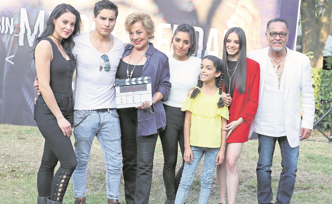 El pizarrazo de inicio de grabaciones fue al sur de la ciudad. (ARIEL OJEDA. EL UNIVERSAL)