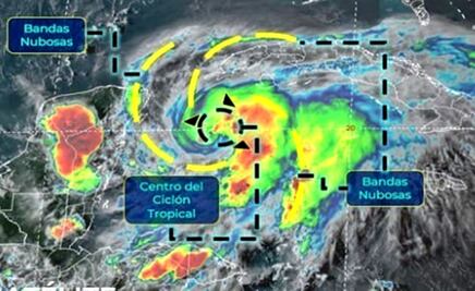 Prevén que huracán Grace toque tierra alrededor de las 2:00 horas de este jueves