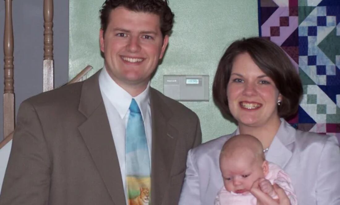 Shannon Dingle y su familia. Fuente: Shannon Dingle