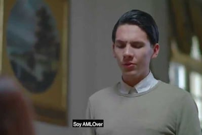 Joven confiesa ser AMLOver