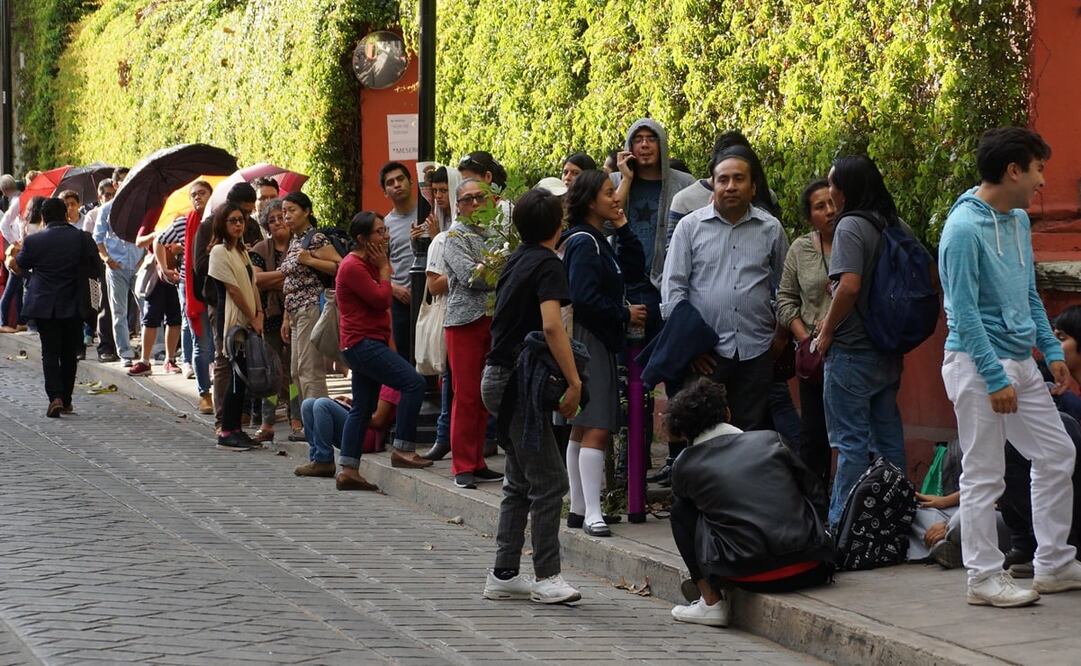 Lo que preocupa a la Coparmex porque genera incertidumbre y generará un “cuello de botella” a los particulares. Foto: Edwin Hernández/EL UNIVERSAL