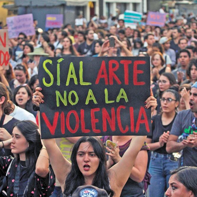 La Federación de Estudiantes Universitarios de la Universidad de Guadalajara anunció movilizaciones para ese día, pero no ha revelado hora ni lugar. CUARTOSCURO
