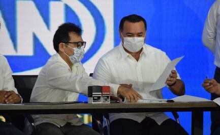 Renán Barrera Concha busca la alcaldía de Mérida por tercera ocasión