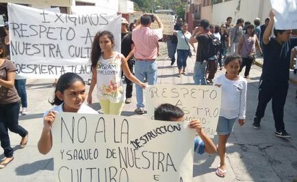 Exigen preservar restos arqueológicos en Tlaltizapan