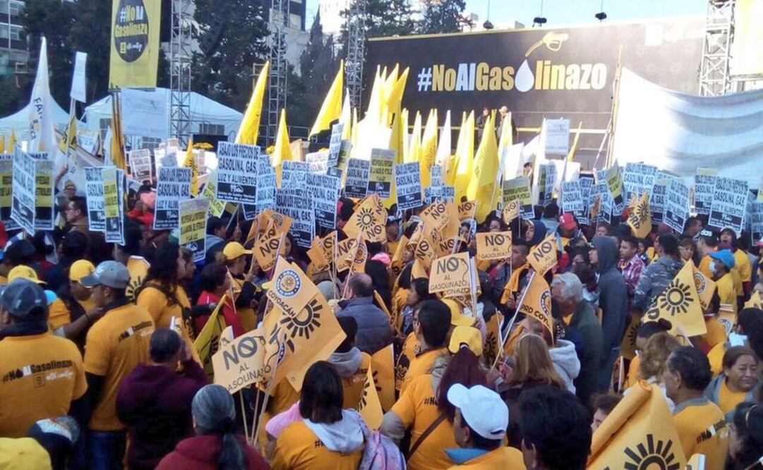 (Foto: Tomada de @PRDMexico) 