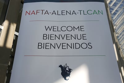 Renegociación del TLCAN ha frenado proyectos: Guajardo