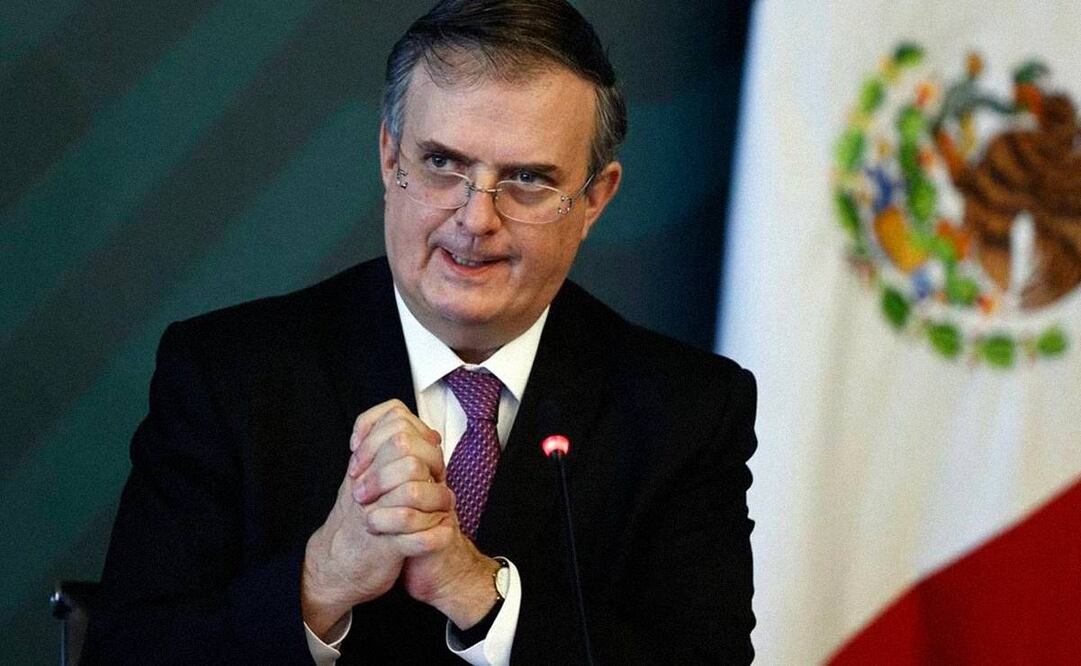Marcelo Ebrard, titular de la secretaría de Economía. Foto: EL UNIVERSAL