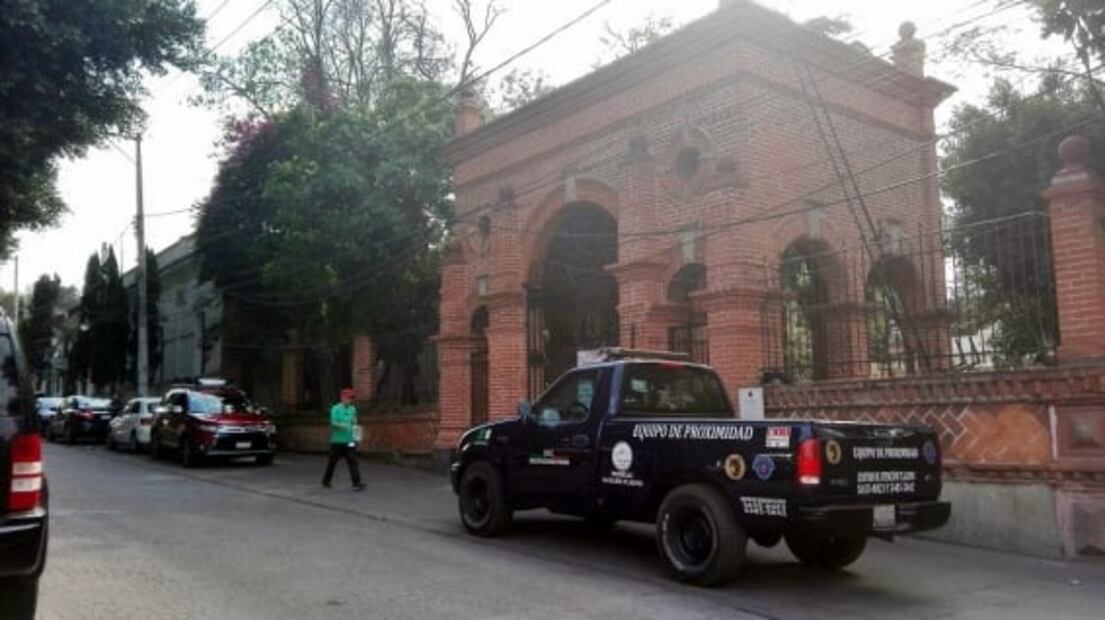 La famosa casa de Tlalpan que tenía un teatro y un puente 