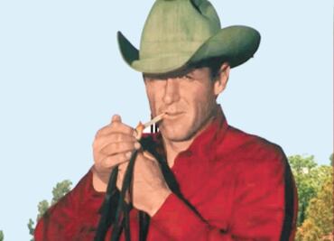 Muere el vaquero que nunca fumó