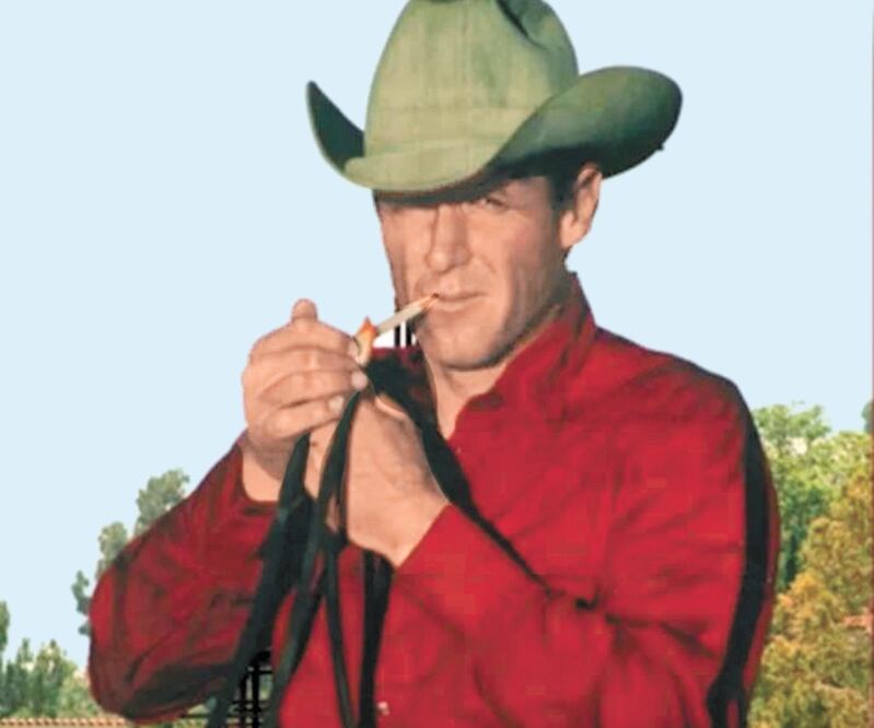 El actor falleció a los 90 años, de problemas ajenos al cigarro. CORTESÍA