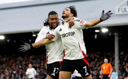 Raúl Jiménez anota un espectacular gol con el Fulham; así se vivió el empate ante el Arsenal de la Premier League
