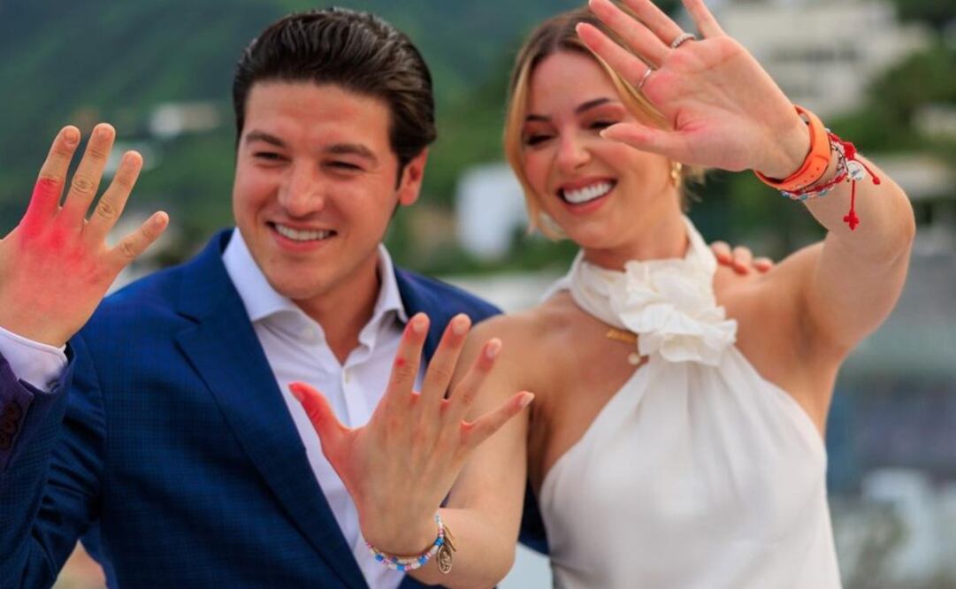 Junto a su esposo, el gobernador de Nuevo León, Samuel García, Mariana Rodríguez reveló el sexo de su futuro bebé. Imagen: Instagram: @marianardzcantu