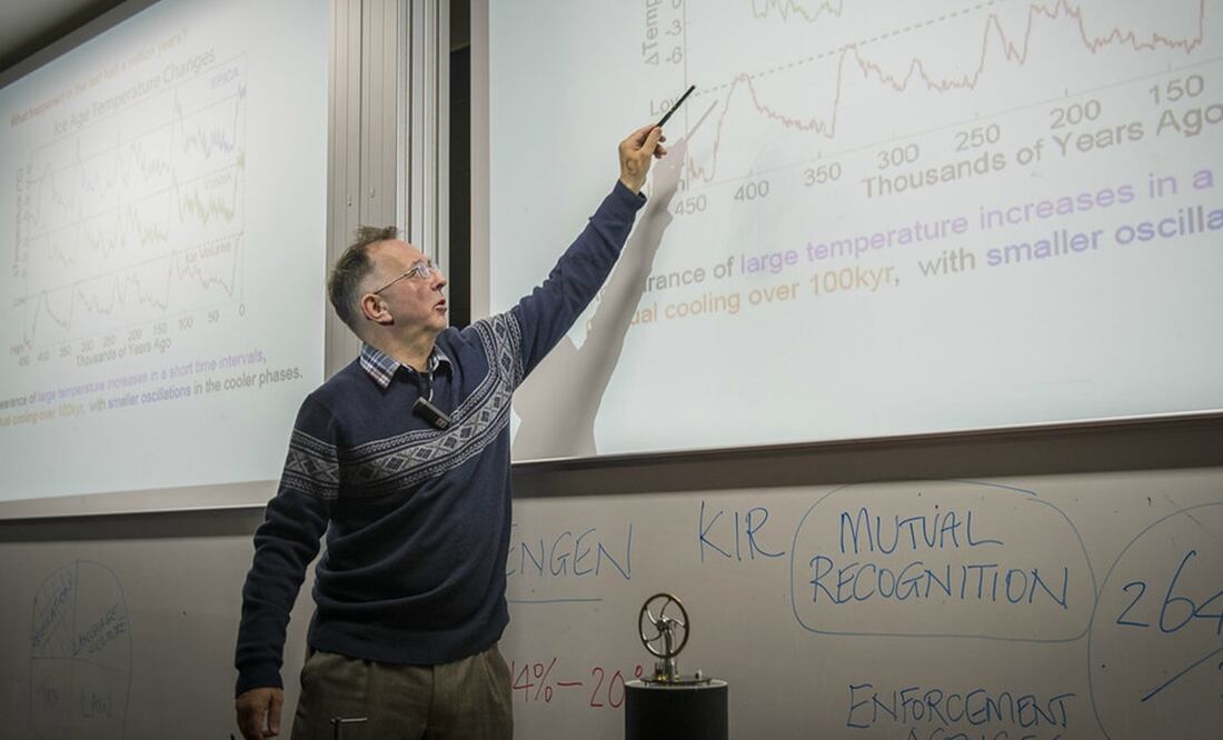 Christopher Budd OBE. Foto: Captura University of Bath