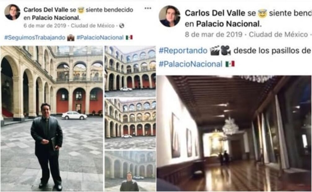 Hijo de empresario detenido gozaba de All Access en Palacio Nacional