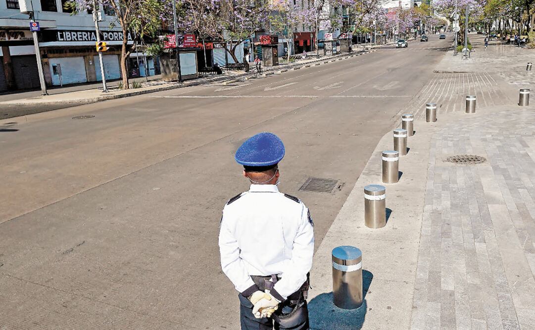 Authorities have recently recognized the “sacrifice” and “responsibility” of police officers but amid the COVID-19 pandemic - Photo: Alfredo Estrella/AFP