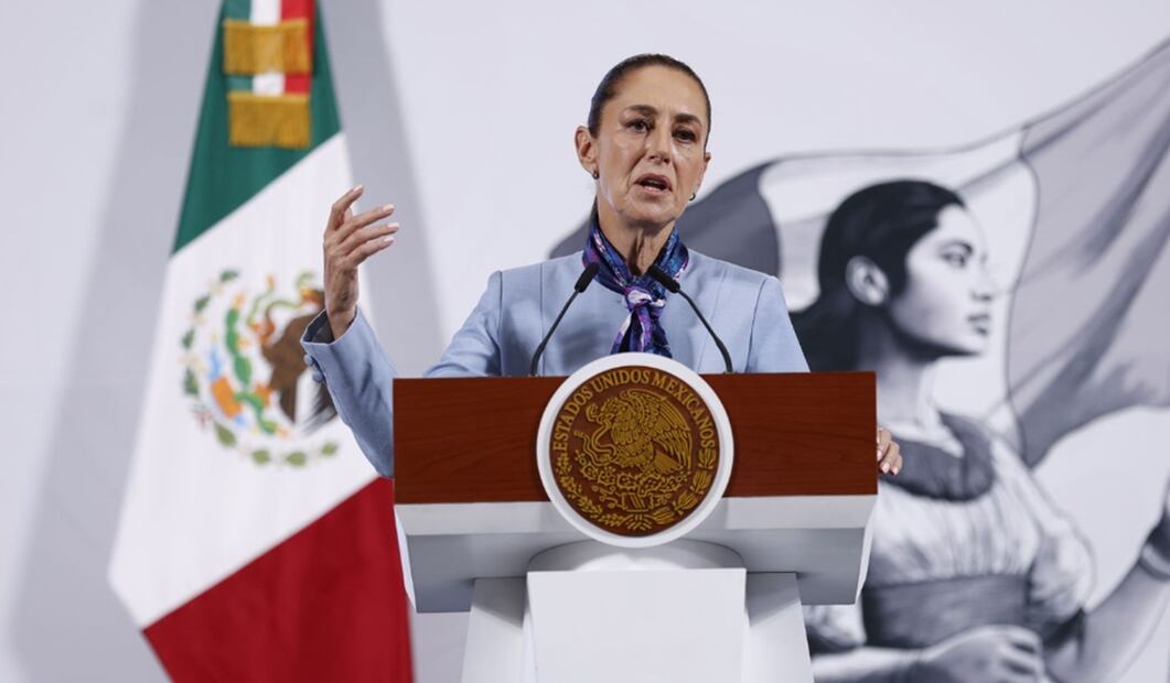 Tras el inicio del proceso en la Cámara de Diputados de desafuero en contra del diputado Cuauhtémoc Blanco, la presidenta Claudia Sheinbaum señaló que es una decisión de los legisladores, pero manifestó que se tiene que sustentarse con pruebas y evitar que se convierta en un asunto político. Foto: Diego Simón Sánchez/EL UNIVERSAL