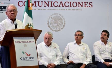 Jiménez Espriú anuncia reingeniería de Caminos y Puentes Federales 