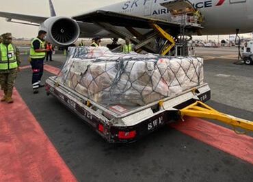 Llegan a México dosis de vacuna alemana CureVac para ensayo de Fase III