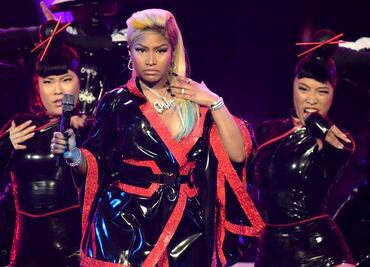 Nicki Minaj anuncia su retiro de la música para atender a su familia