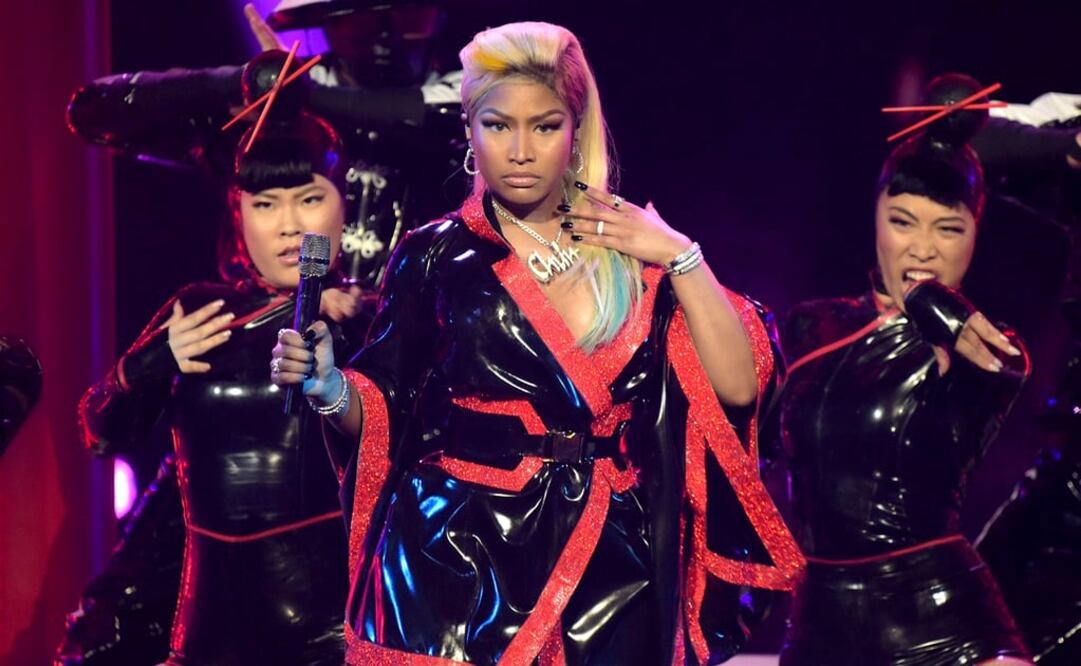 Nicki Minaj anunció en su cuenta de Twitter la noticia y de paso dejó un mensaje a sus fans. Foto: AP