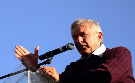 Minimiza AMLO declaraciones de Trump