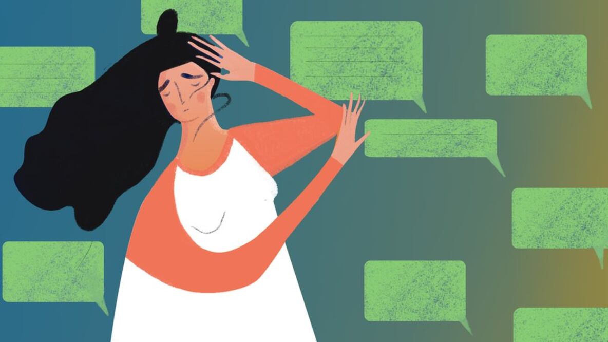 "Mi novio parecía perfecto, pero solo quería controlarme". Foto: BBC