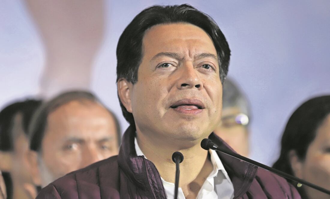 Mario Delgado Carrillo. Foto: Archivo/ EL UNIVERSAL