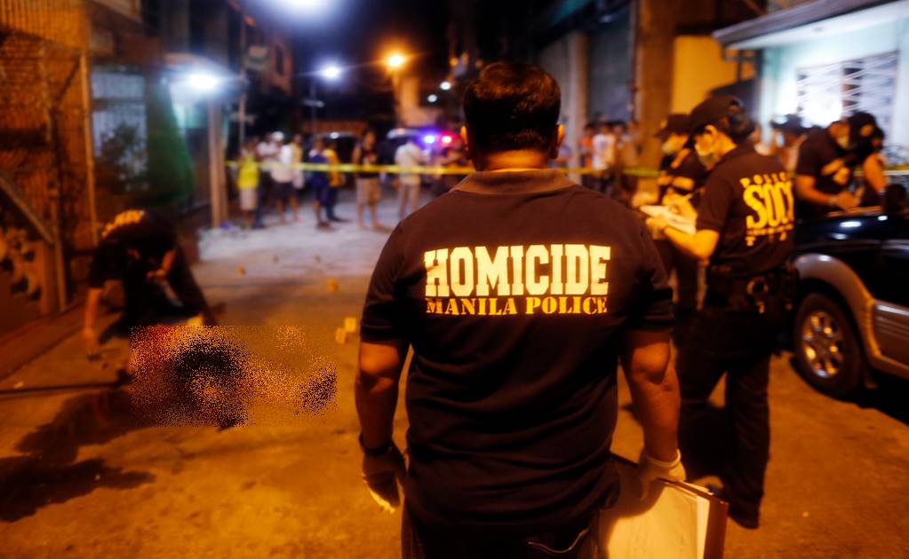 Presidente de Filipinas denuncia presencia del cártel de Sinaloa