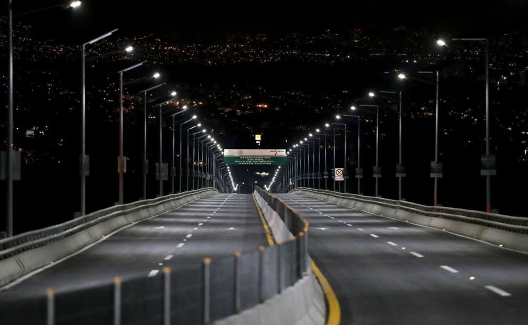 Esta mañana, la Autopista Urbana Sur fue inaugurada. Foto: Jorge Serratos / EL UNIVERSAL