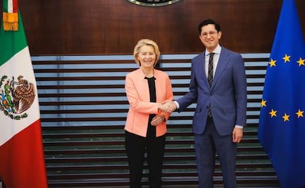 Ursula von der Leyen y Antonio Costa llegan a México; buscan fortalecer comercio e inversión con la Unión Europea