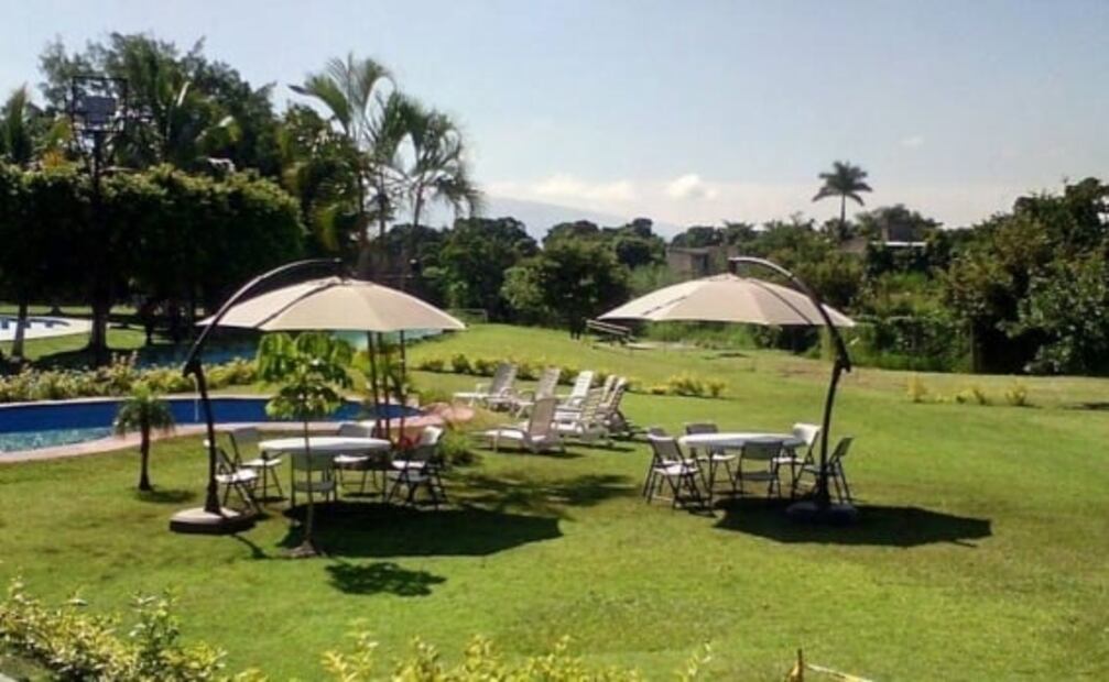 Ojo de Agua, un balneario con toboganes a menos de 2 horas de CDMX