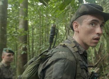 Así defienden los soldados de Guyana Francesa sus selvas de la minería ilegal