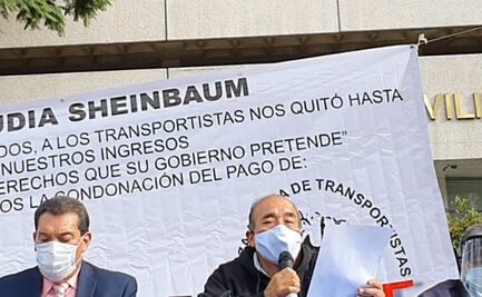 Transportistas amagan con marchas para este jueves; acusan falta de apoyo por Covid-19