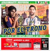 Portada El Gráfico | Domingo 19 de Julio de 2026