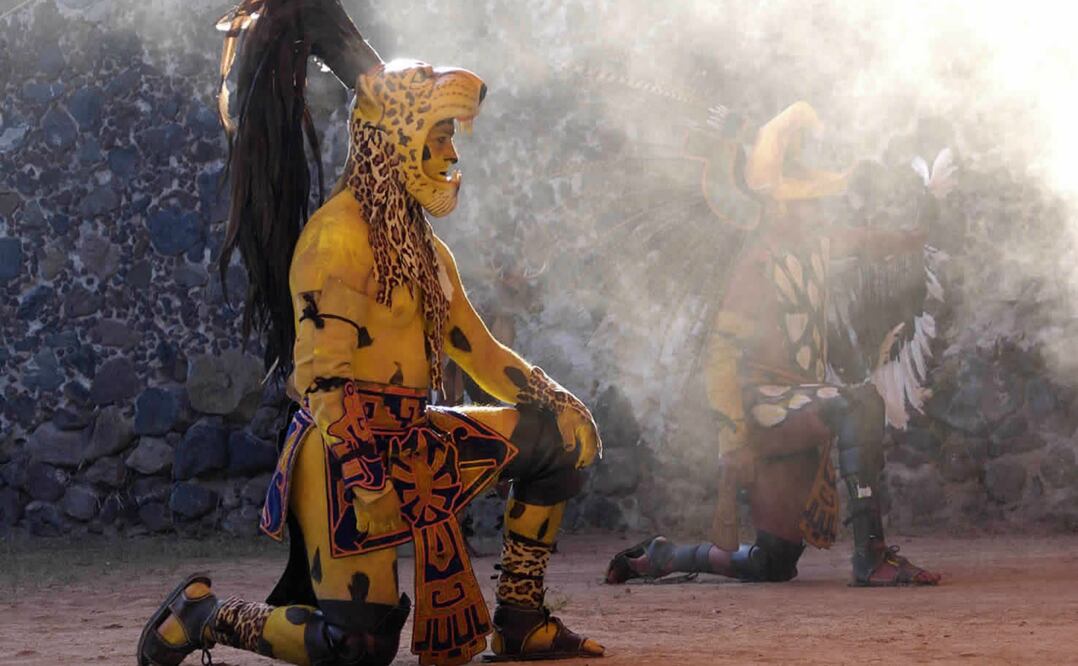 El evento busca rescatar y enaltecer nuestras costumbres prehispánicas, sobre todo la cosmovisión de la muerte. (Foto: Cortesía Xochitla)