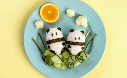 #RECETA Jardín de ositos panda