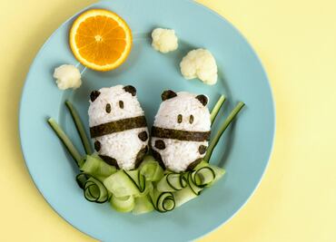 #RECETA Jardín de ositos panda