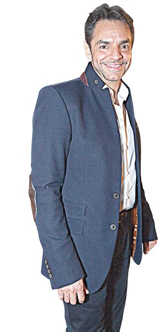 Para Derbez, el tema político se ha convertido en un riesgo (ARCHIVO EL UNIVERSAL)