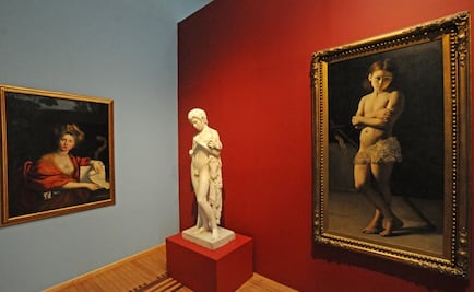 Museo de San Carlos presenta la relación artística entre Roma y México