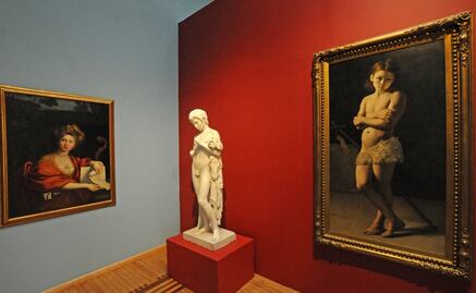 Museo de San Carlos presenta la relación artística entre Roma y México